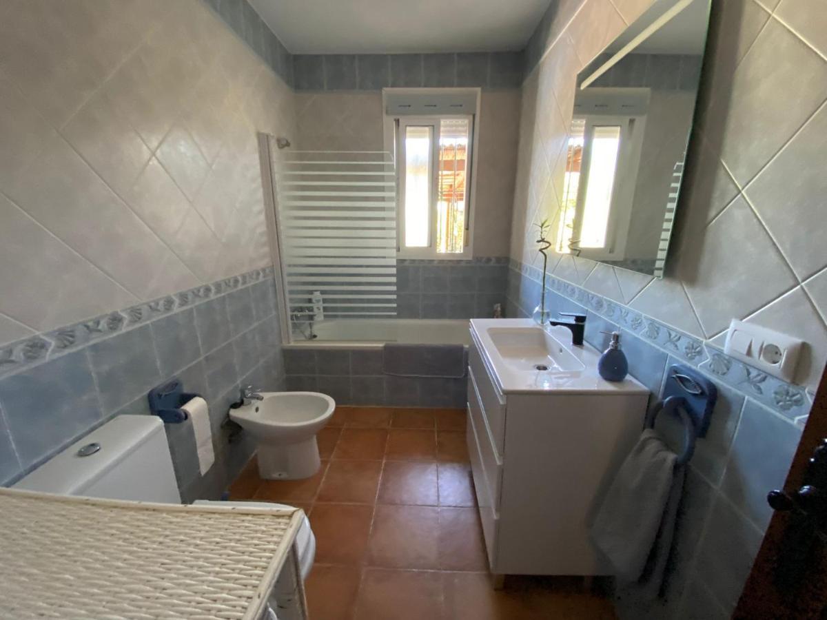 El Chalet Del Mar Chiclana de la Frontera Luaran gambar