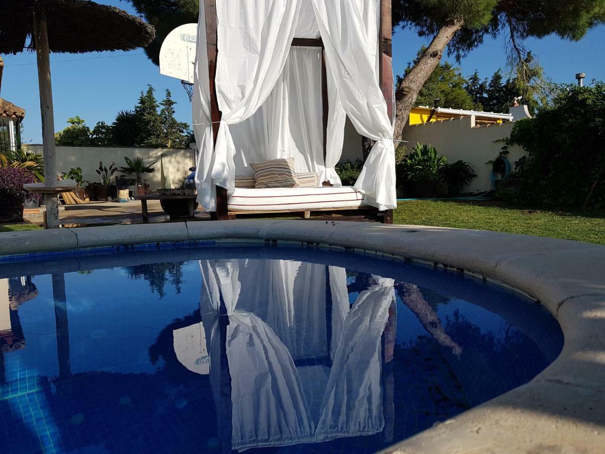 El Chalet Del Mar Chiclana de la Frontera Luaran gambar