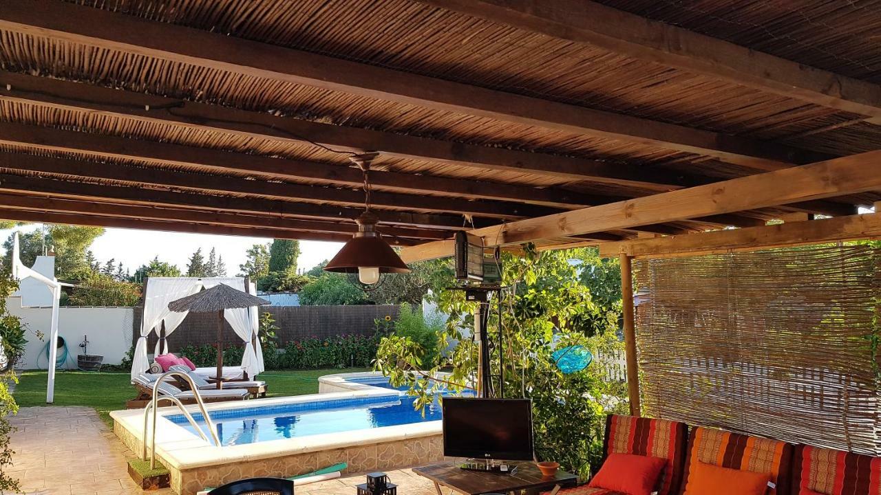 El Chalet Del Mar Chiclana de la Frontera Luaran gambar