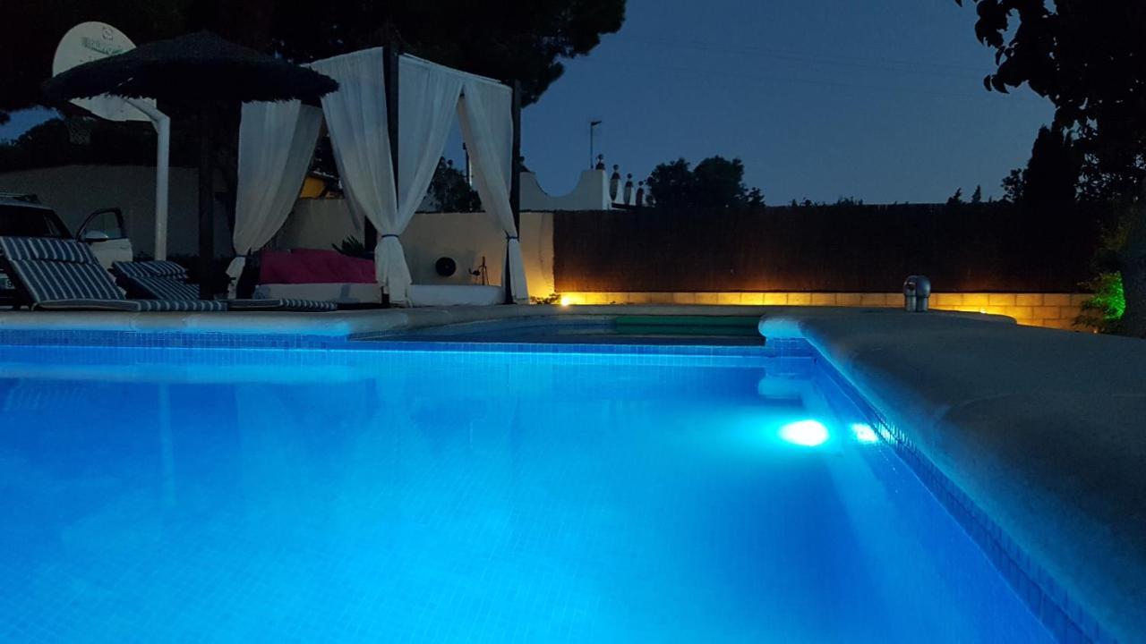 El Chalet Del Mar Chiclana de la Frontera Luaran gambar